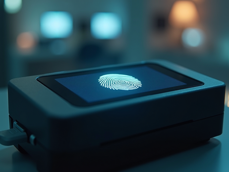 Unlocking Security with Biometric Verification