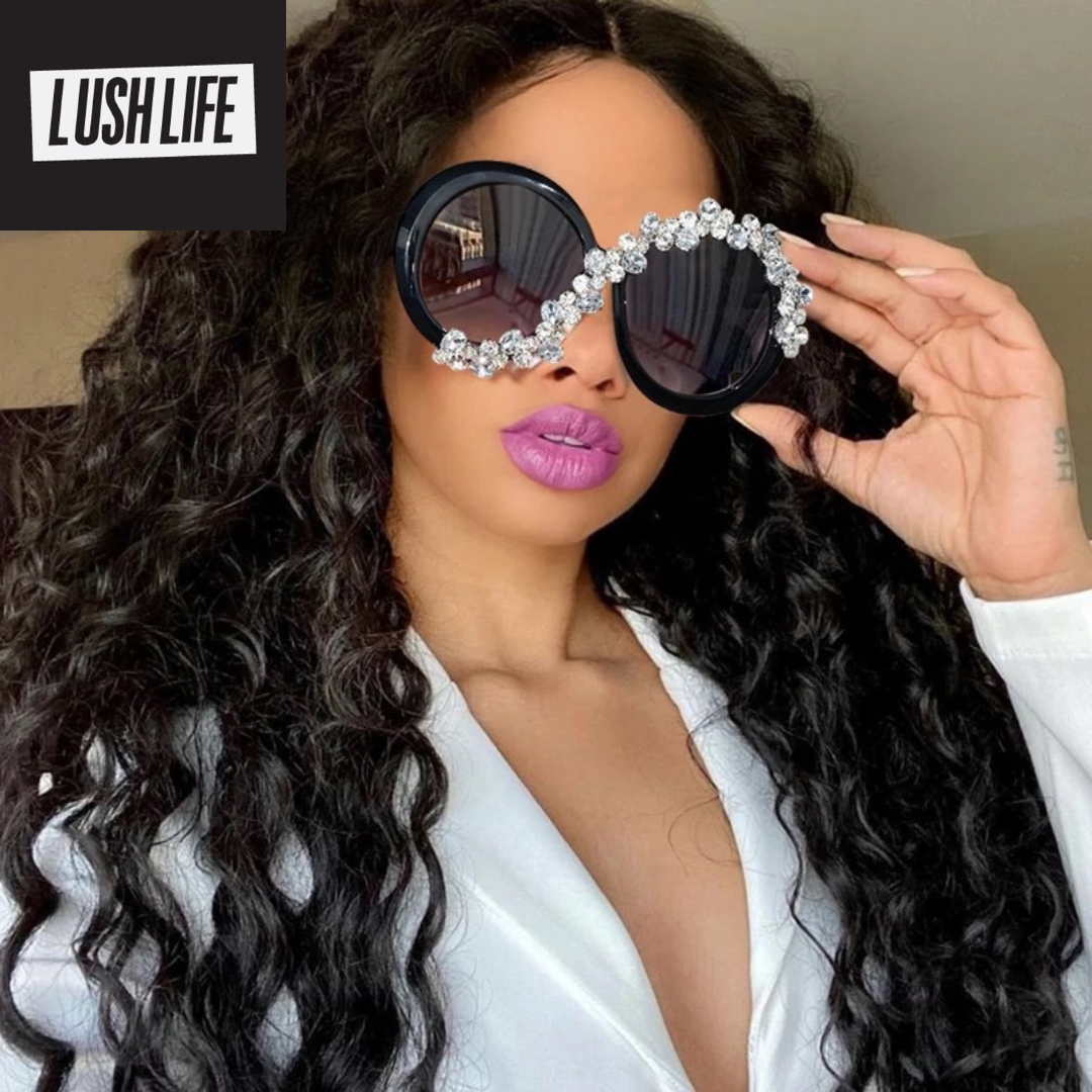 Bedazzled Black Sunglasses 