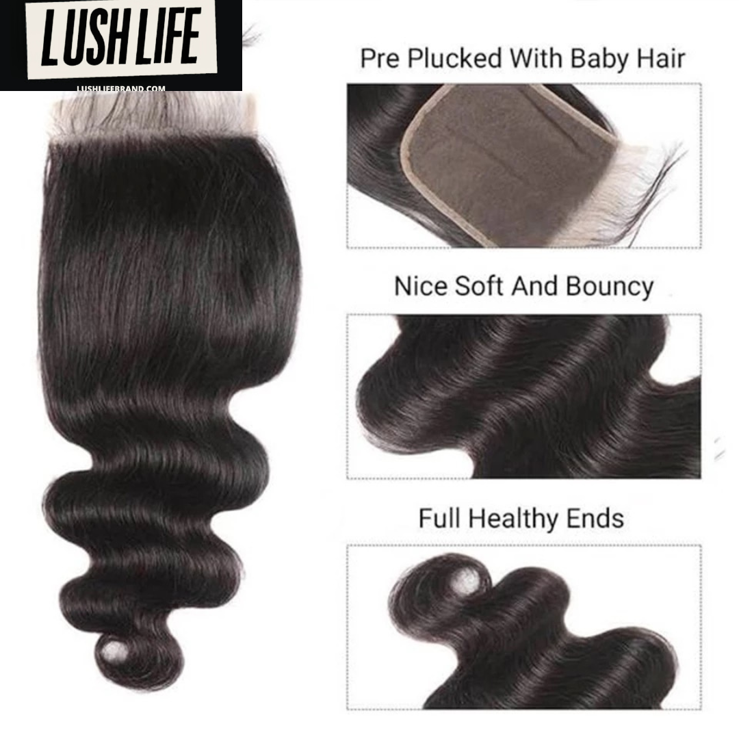 4X4 Lace Closure 8inch