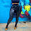 Thumbnail: Faux Leather Pencil Skinny Pants