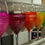 Thumbnail: Resin Wave Wine Glass- assorted colours 