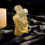 Thumbnail: Couples Embrace Silhouette- Gold and Silver- Resin