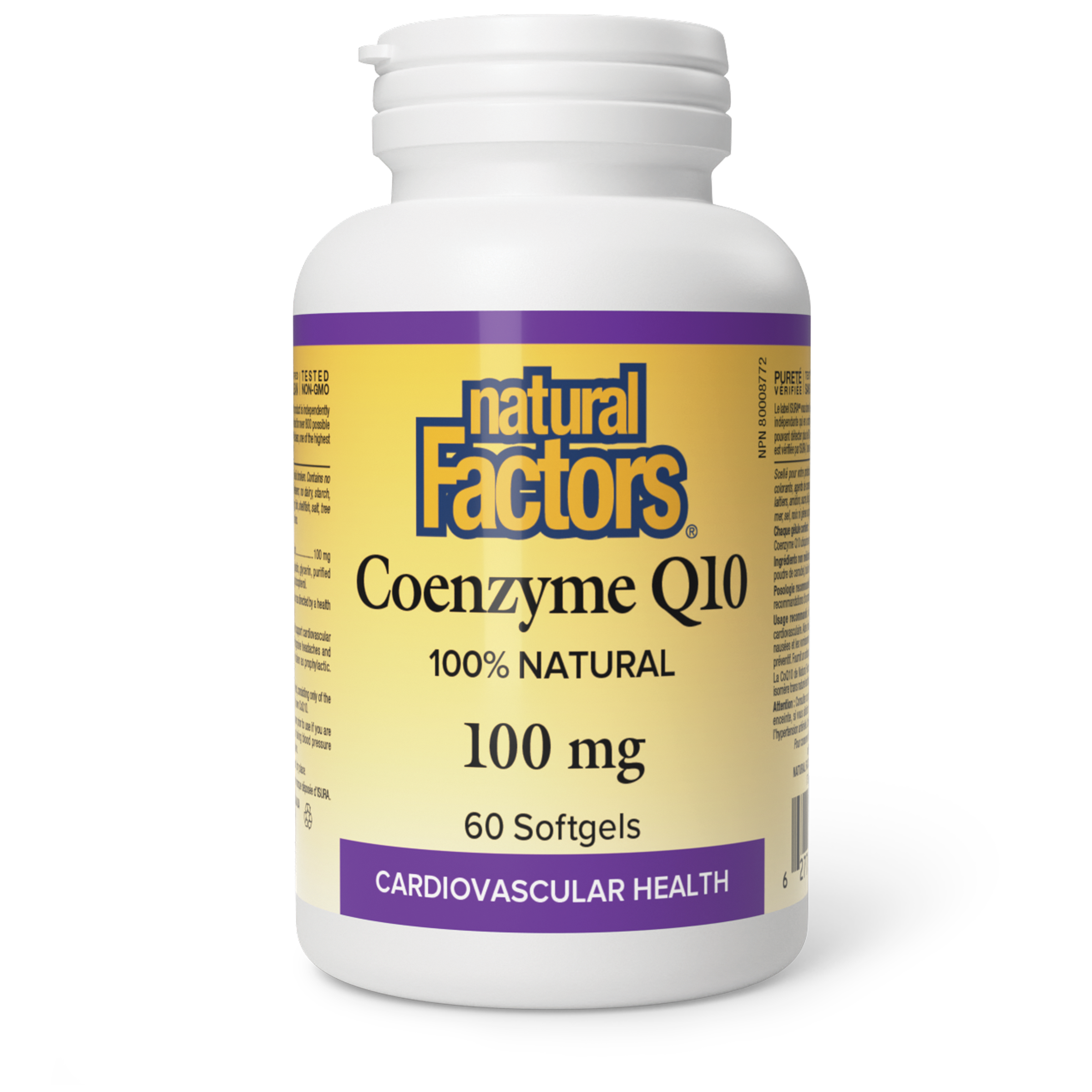 Ubiquinol CoQ10 100mg SG 60