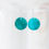 Thumbnail: Turquoise Mussell Shell Earrings