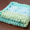 Thumbnail: Blue Ombre Dishcloth