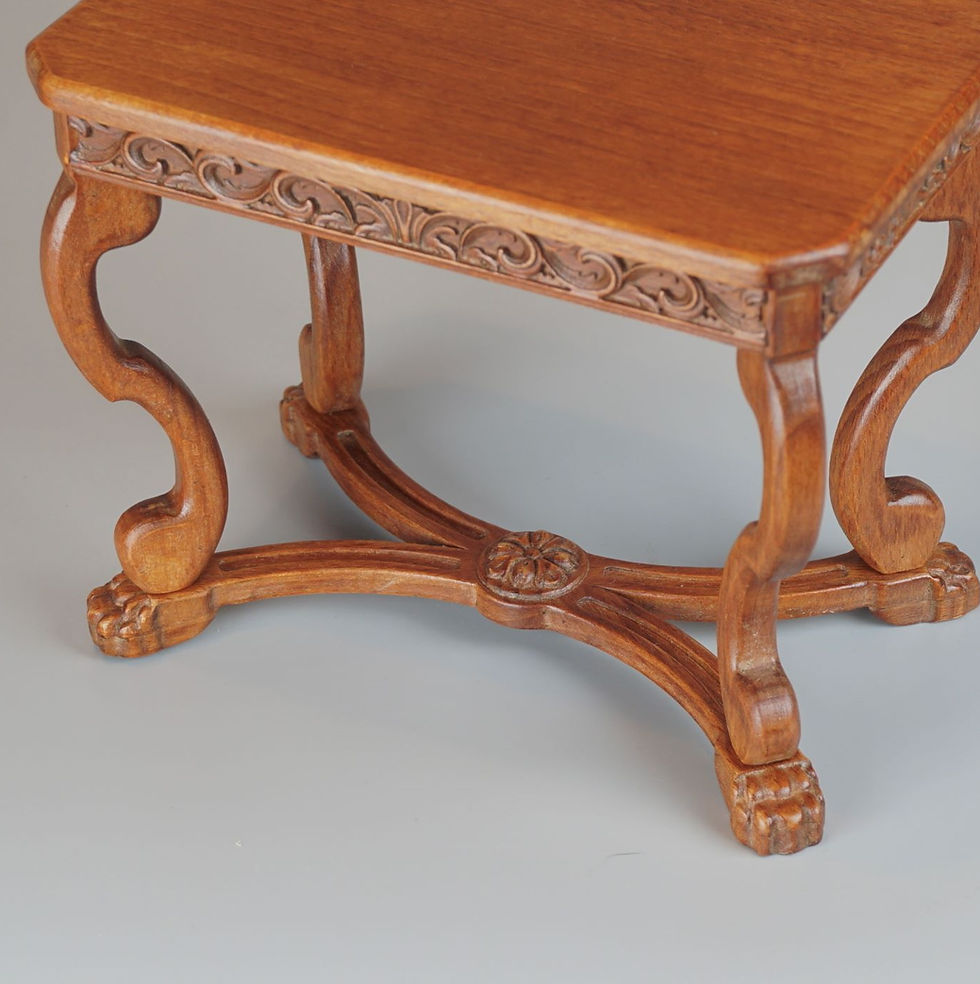 Thumbnail: CHARLES coffee table, scale 1:4