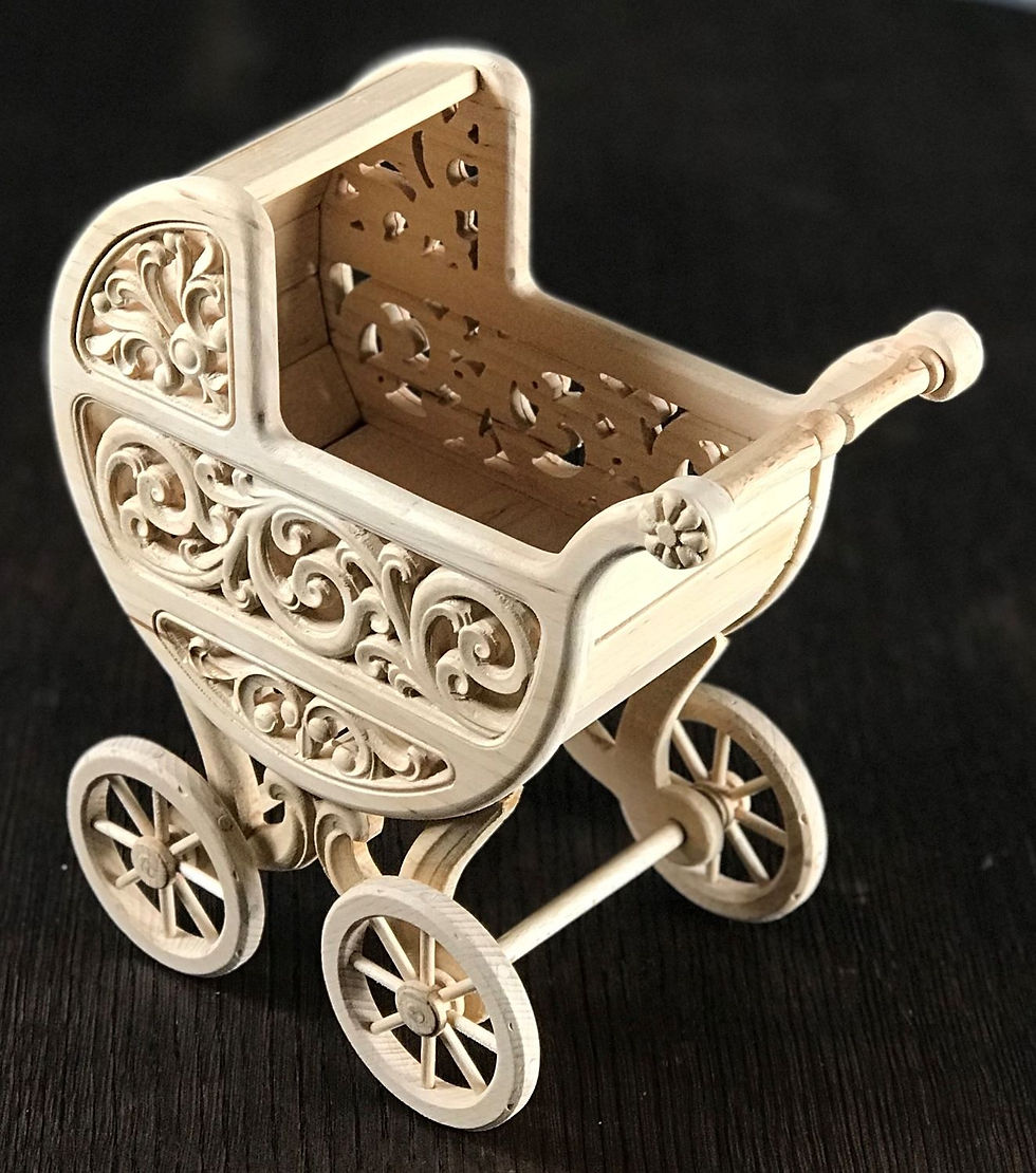Thumbnail: Doll stroller