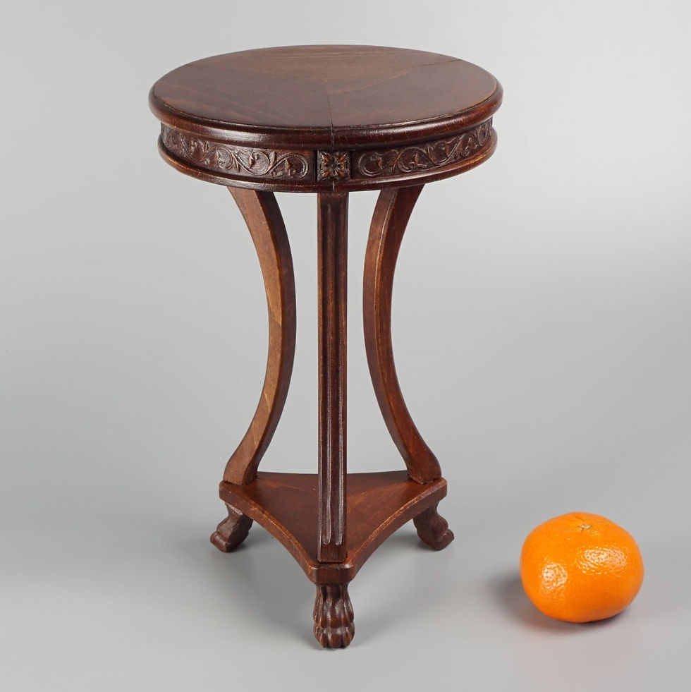 Thumbnail: EMPIRE sidetable, scale 1:6, 1:4, 1:3
