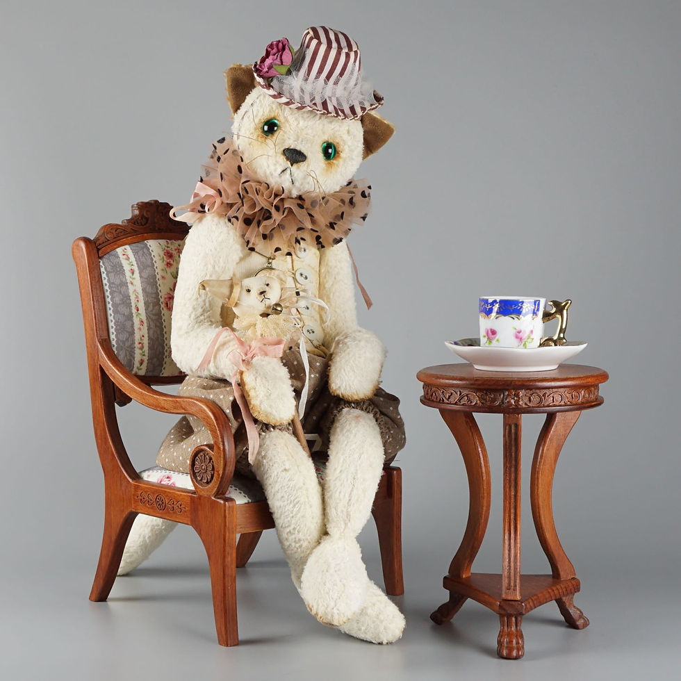 Thumbnail: HELEN chair,  fabric back type B