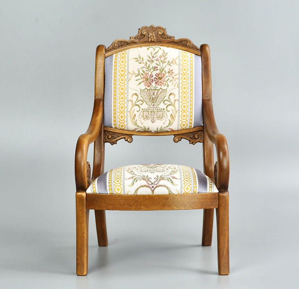 Thumbnail: HELEN chair,  fabric back type B