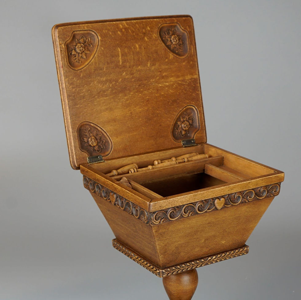 Thumbnail: SEWING TABLE , type B, scale 1:4, 1:6