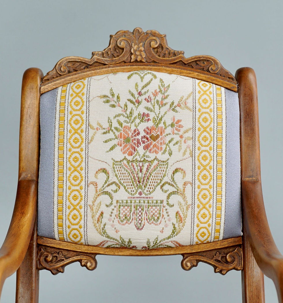 Thumbnail: HELEN chair,  fabric back type B