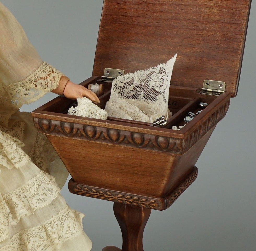 Thumbnail: SEWING TABLE , type A, scale 1:4