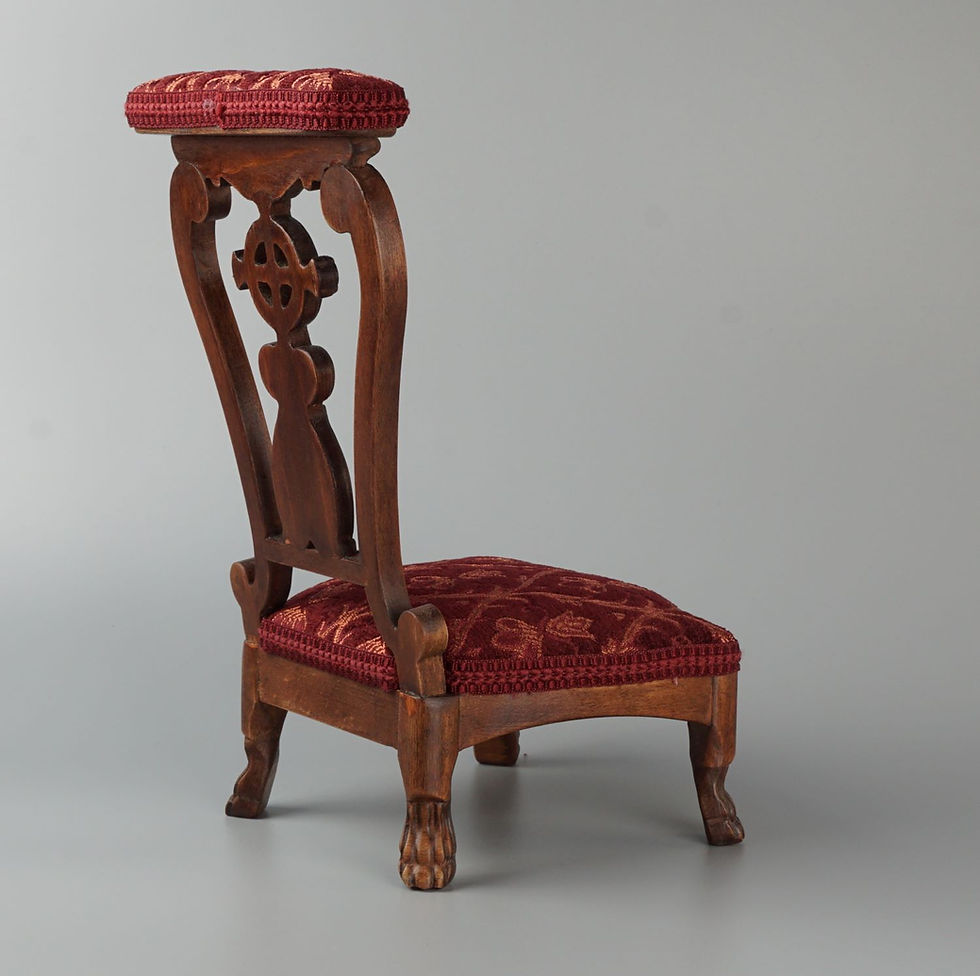 Thumbnail: PRAYER chair, scale 1:4