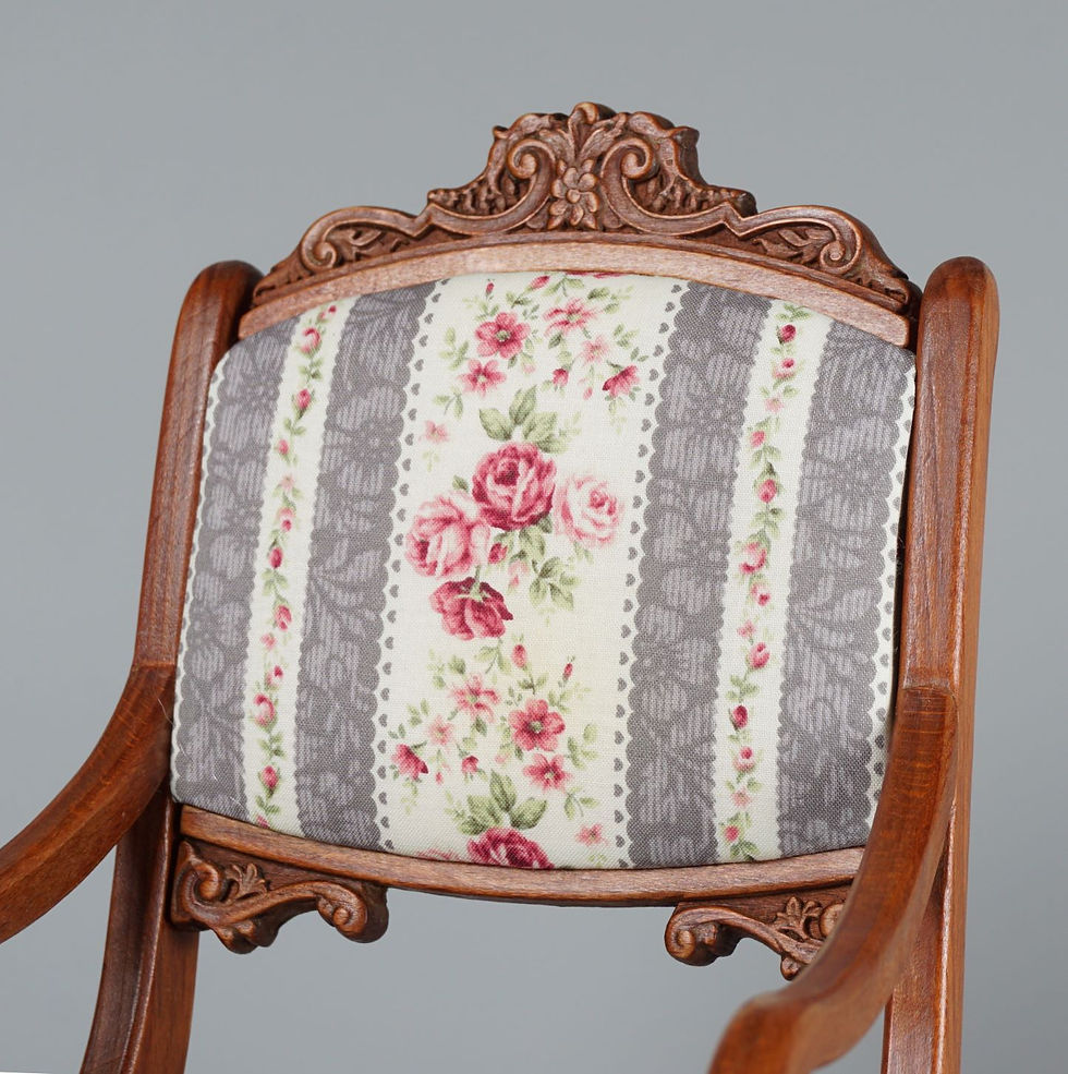 Thumbnail: HELEN chair,  fabric back type B