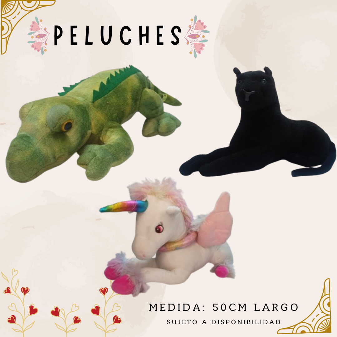 A. Peluche maxi