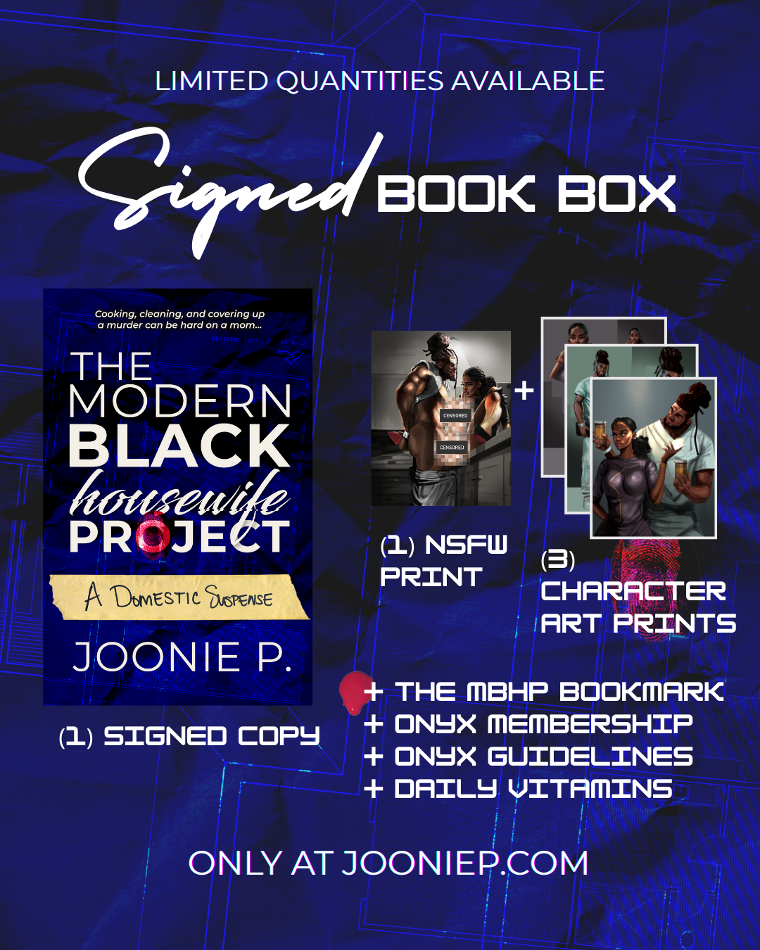 The MBHP - Onyx Book Box