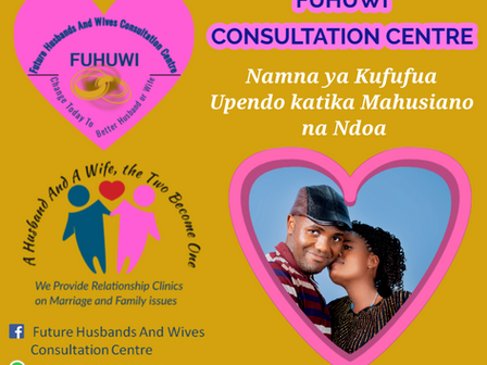 UPENDO, MAHUSIANO, NA NDOA: MAANA NA JINSI YA KUFUFUA UPENDO