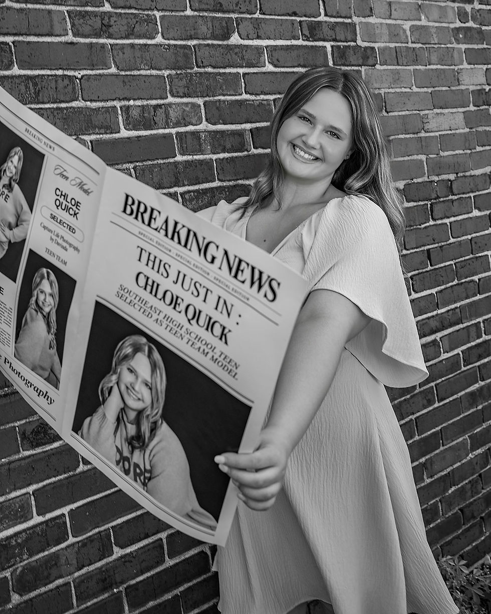 Chloe Quick from Southeast High School