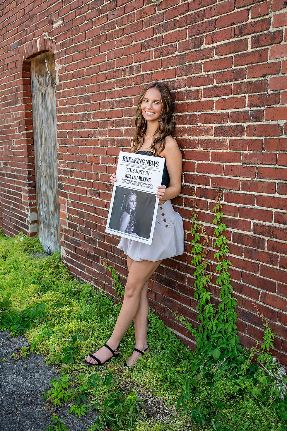 Mia Damicone from Rootstown High School