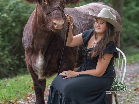 CAPTURING ALLISON: A Bright, Confident Young Woman with a Passion for 4-H and Animals