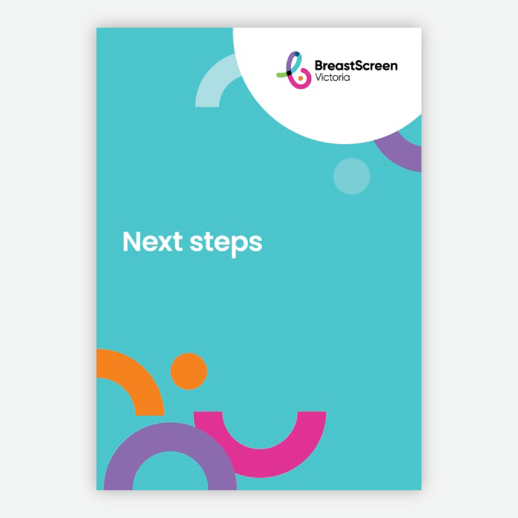 Next steps booklet
