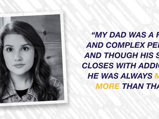 More Than an Overdose: 'For My Dad'