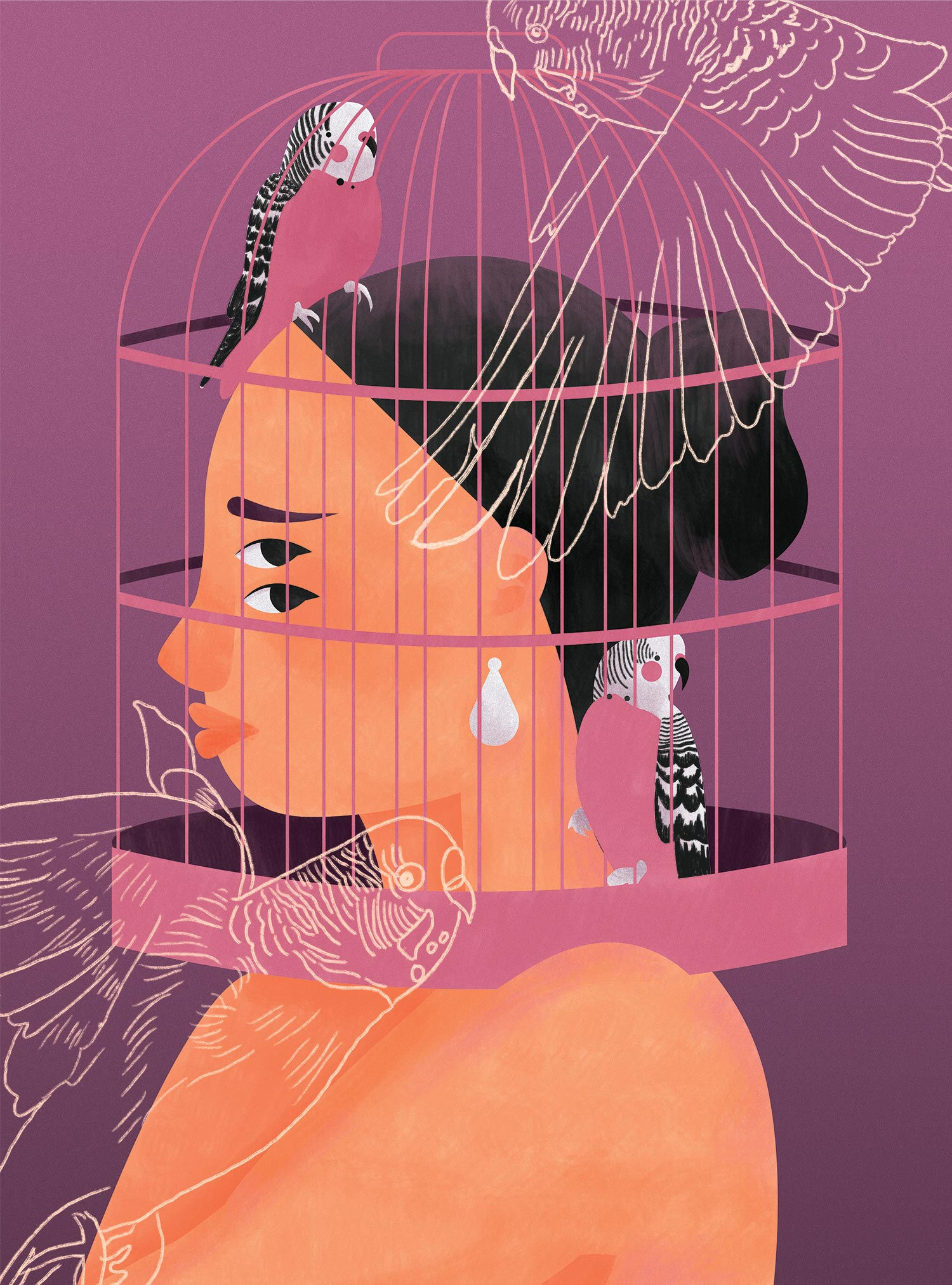 Marcia Diaz, "Birdcage"