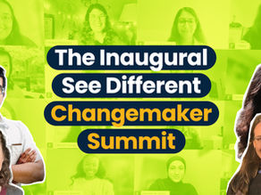Highlights from the Inaugural See Different Changemaker Summit: Celebrating youth, belonging, and action