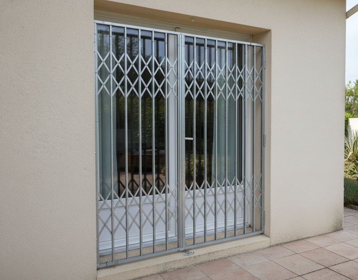Grille extensible pour maison et appartement