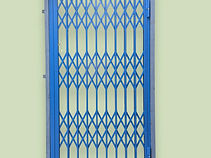 grille extensible sur mesure bleue peinture epoxy.jpg