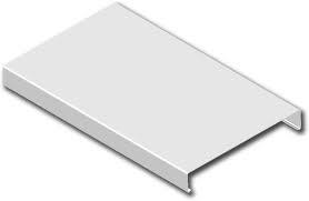 couvertine aluminium sur mesure pour mur et muret RAL 9010, 1016 ou 1015