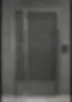 grille de porte design double vantaux en acier gris haute sécurité pour hall ou local