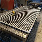 grille de ventilation fabrication atelier douville 1927