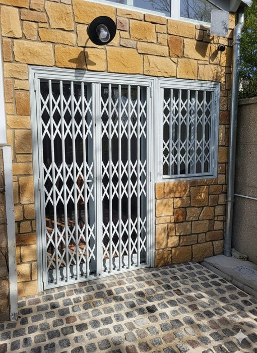grille extensible pour maison