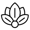 Personalized Healing symbol the flower