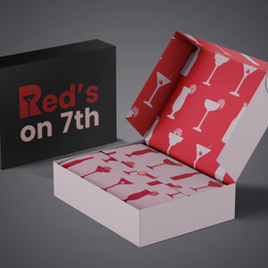Red's on 7th – Logo Design