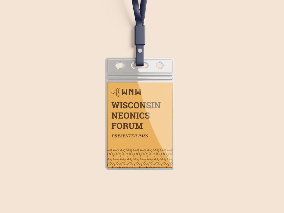Presenter Pass Mock Up