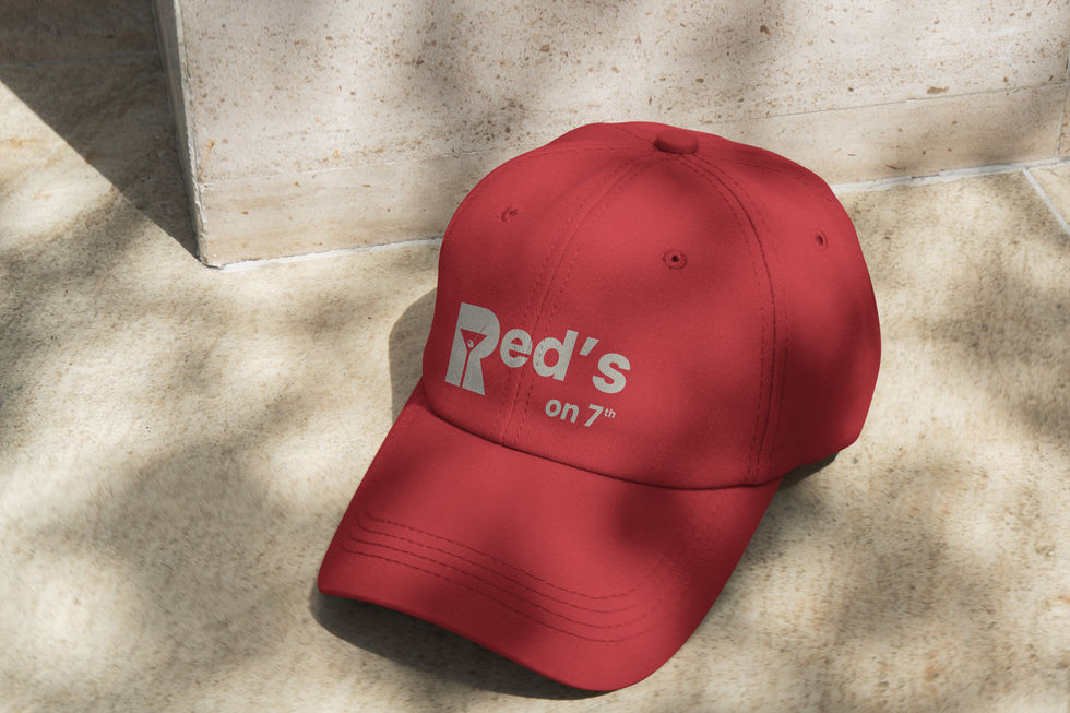 Hat Mock Up