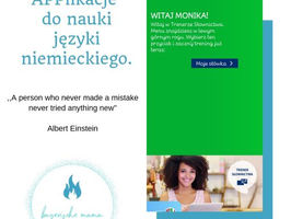 Aplikacje do nauki języka niemieckiego (w tym tłumacze).