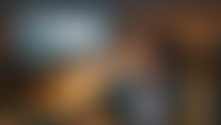 Creative AI rendering of a lady trying on the features