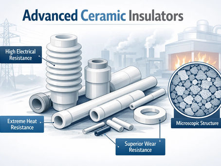 Ceramic Insulator: Properties, Applications & Industrial Uses