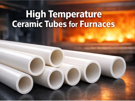 High Temperature Ceramic Tubes for Furnaces and Kilns up to 1650 °C