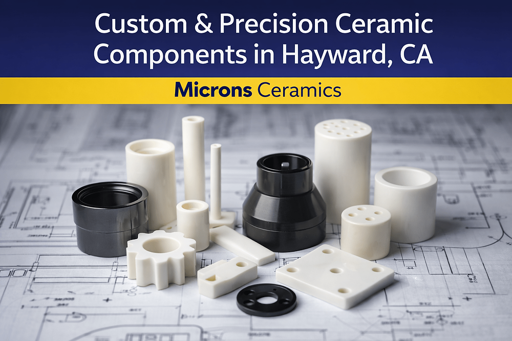 Ceramic Components Custom Precision Ceramic Components in Hayward, CA | Microns Advanced ...
