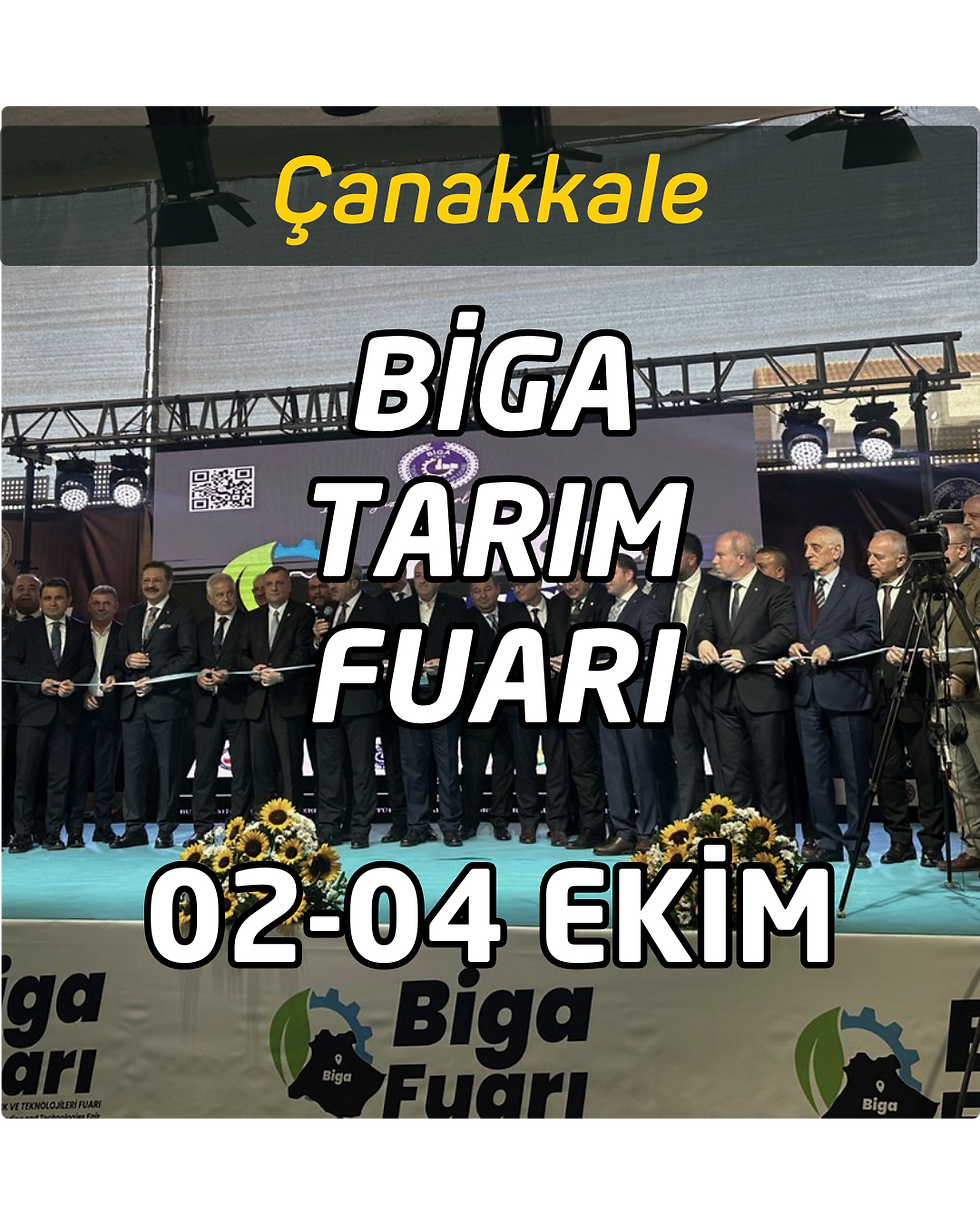 BİGA TARIM FUARI