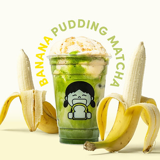 Banana Pudding Matcha