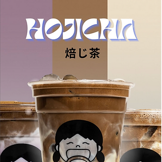 Drei Hojicha Sorten