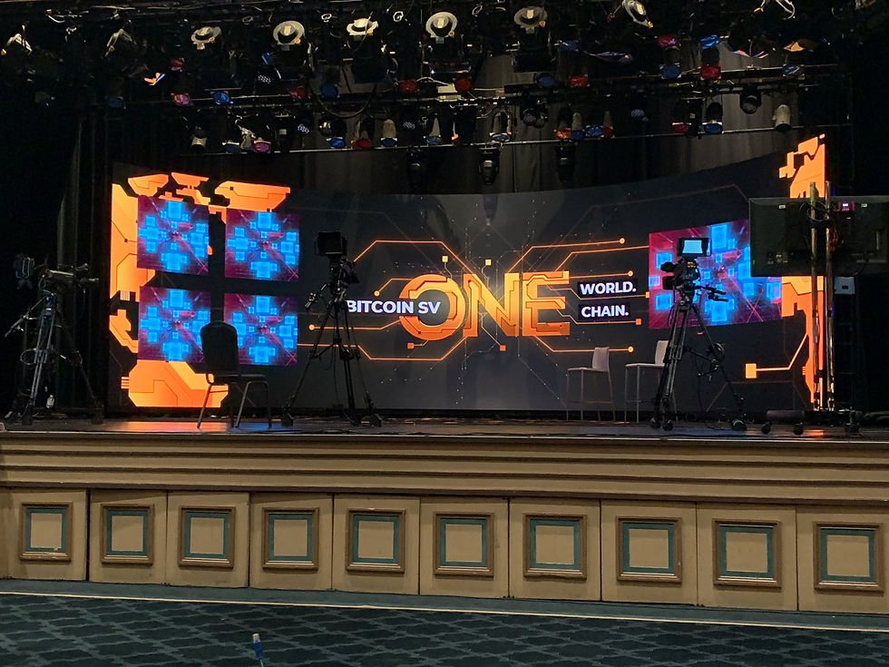 Virtual Event Stage
