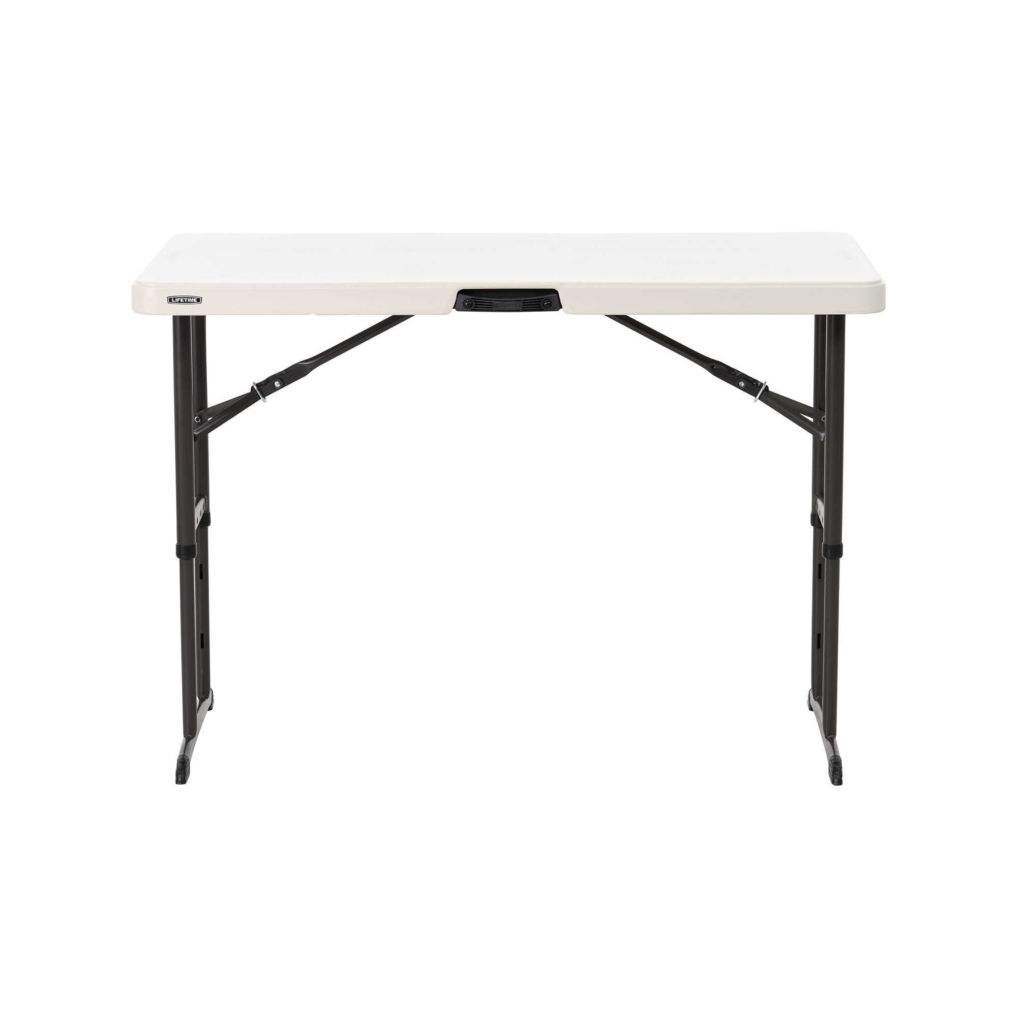 Rectangular 4ft Folding Table (Adjustable Height)