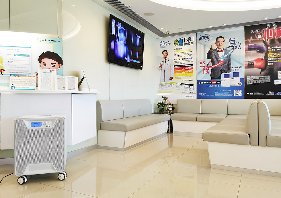 Airgle air purifier